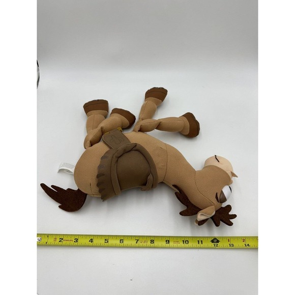 Thinkway Disney Pixar Bullseye Plush Horse Sound Toy Story Stuffed Animal VIDEO - Picture 6 of 6